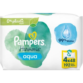 Pampers Harmonie Aqua Șervețele umede pentru copii - imagine 2